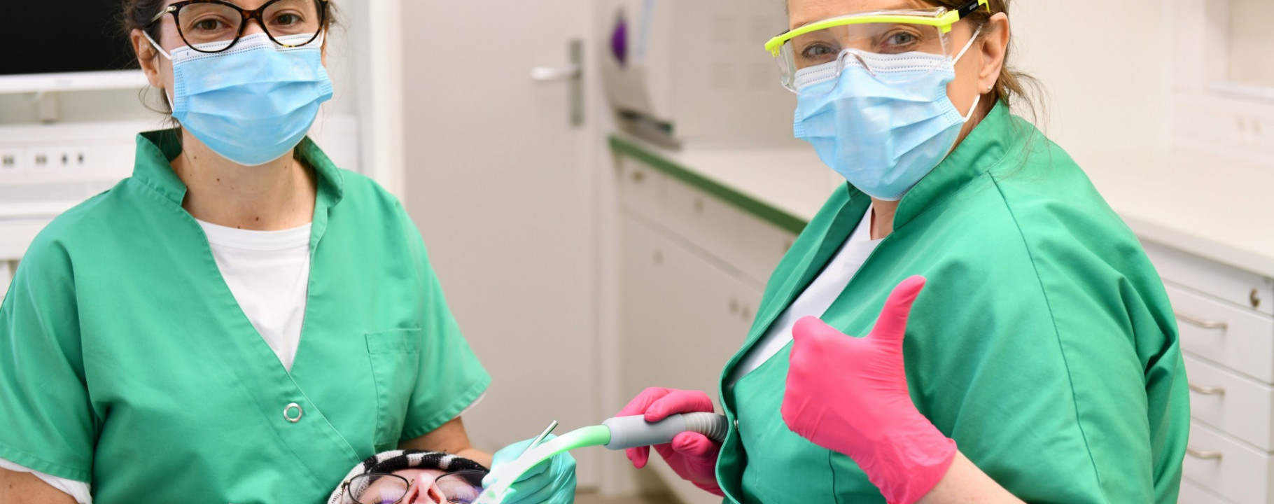 Specialists with the  true care provider's DNA