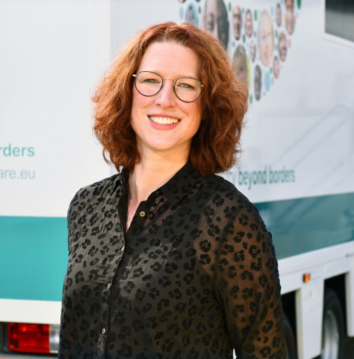 Care Manager Mirjam loves to meet you