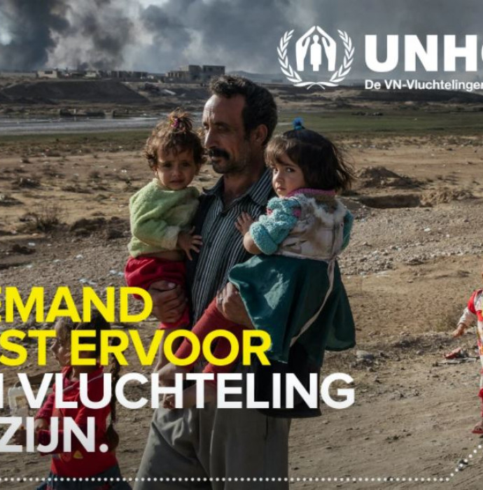 Europe Medicare supports UNHCR UN refugee organization the Netherlands