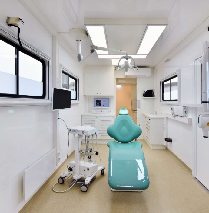 A safe mobile dental practice