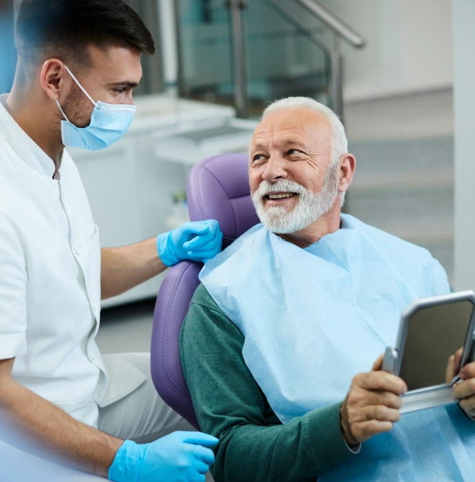 Mobiele tandartspraktijk van Europe Medicare