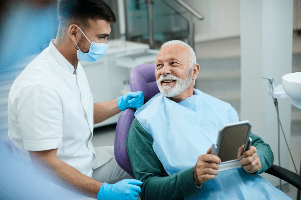 Connecting with older people