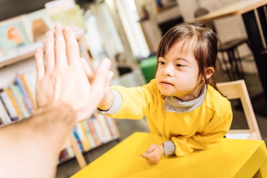Connecting with people with a disability